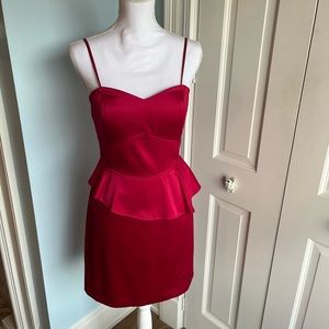 Max and Cleo Pink Cocktail Dress (Women’s Size 6)